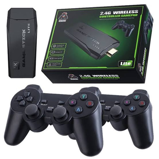 Consola 4k inalámbrica HDMI 20 MIL JUEGOS
